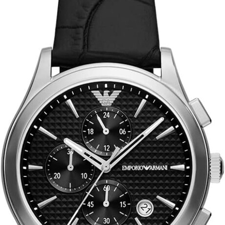 Reloj Emporio Armani Fashion Acero Negro 0