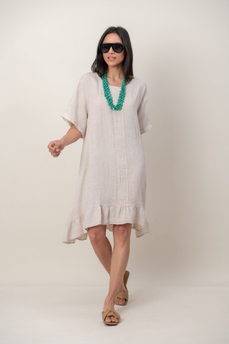 VESTIDO ILANA Beige