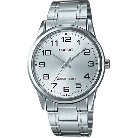 Reloj Casio Acero Clasico Plata 0