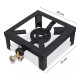 Anafe A Gas Cocina Portátil Negro 1 Hornalla Hogar Camping Anafe A Gas Cocina Portátil Negro 1 Hornalla Hogar Camping