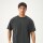 REMERA STONE WASH NEGRO