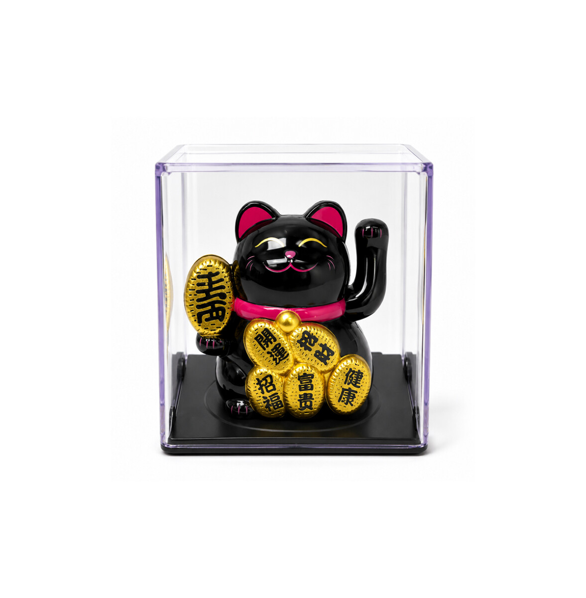 Gatito de la Suerte - Negro 