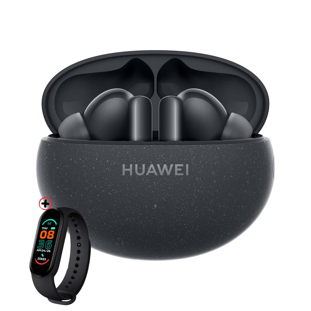Audífonos In-ear Inalámbricos Huawei Freebuds 5i + Smartwatch - Negro 