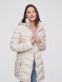 Campera Moshi Beige Claro