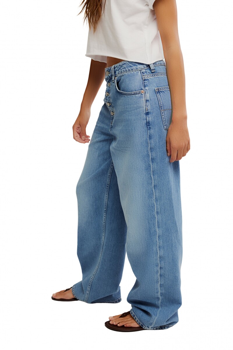 NIA BF JEAN Celeste
