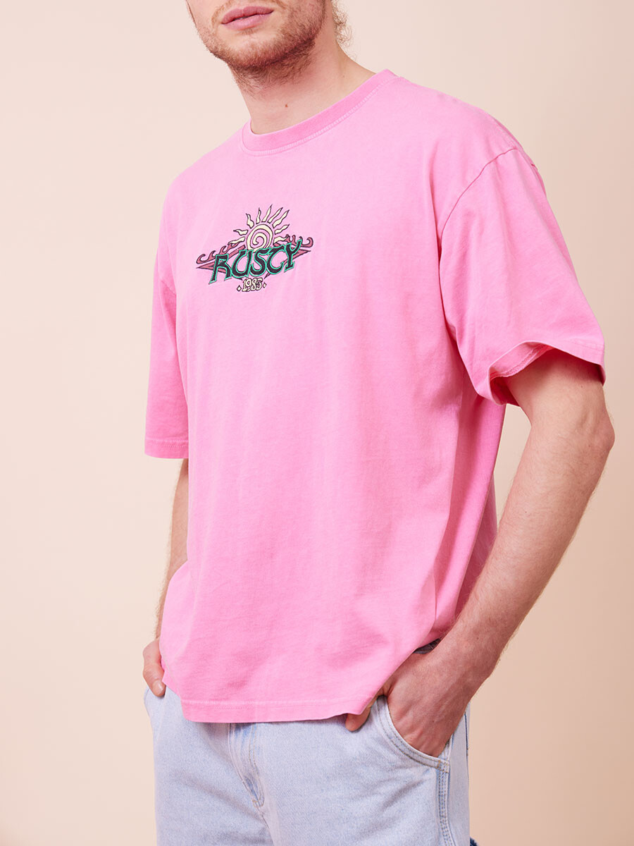 T-SHIRT PARME RUSTY - Rosado 