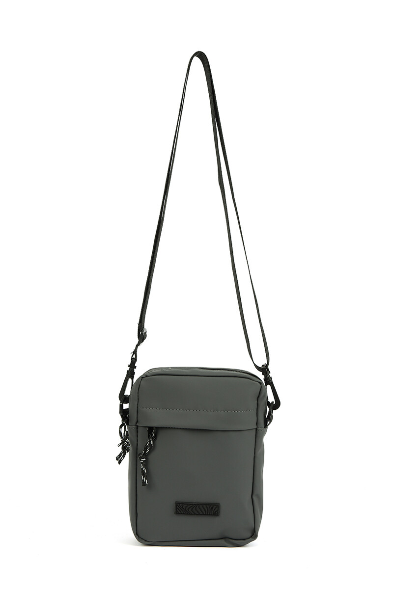 Morral Egeo Gris oscuro