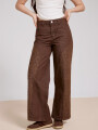 Pantalon Georgi Chocolate