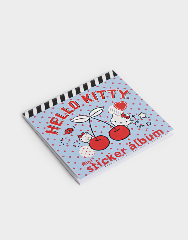 Stickers y Album Stickers Licencias Mini Albúm De Stickers "hello Kitty" - Combinacion Multicolor