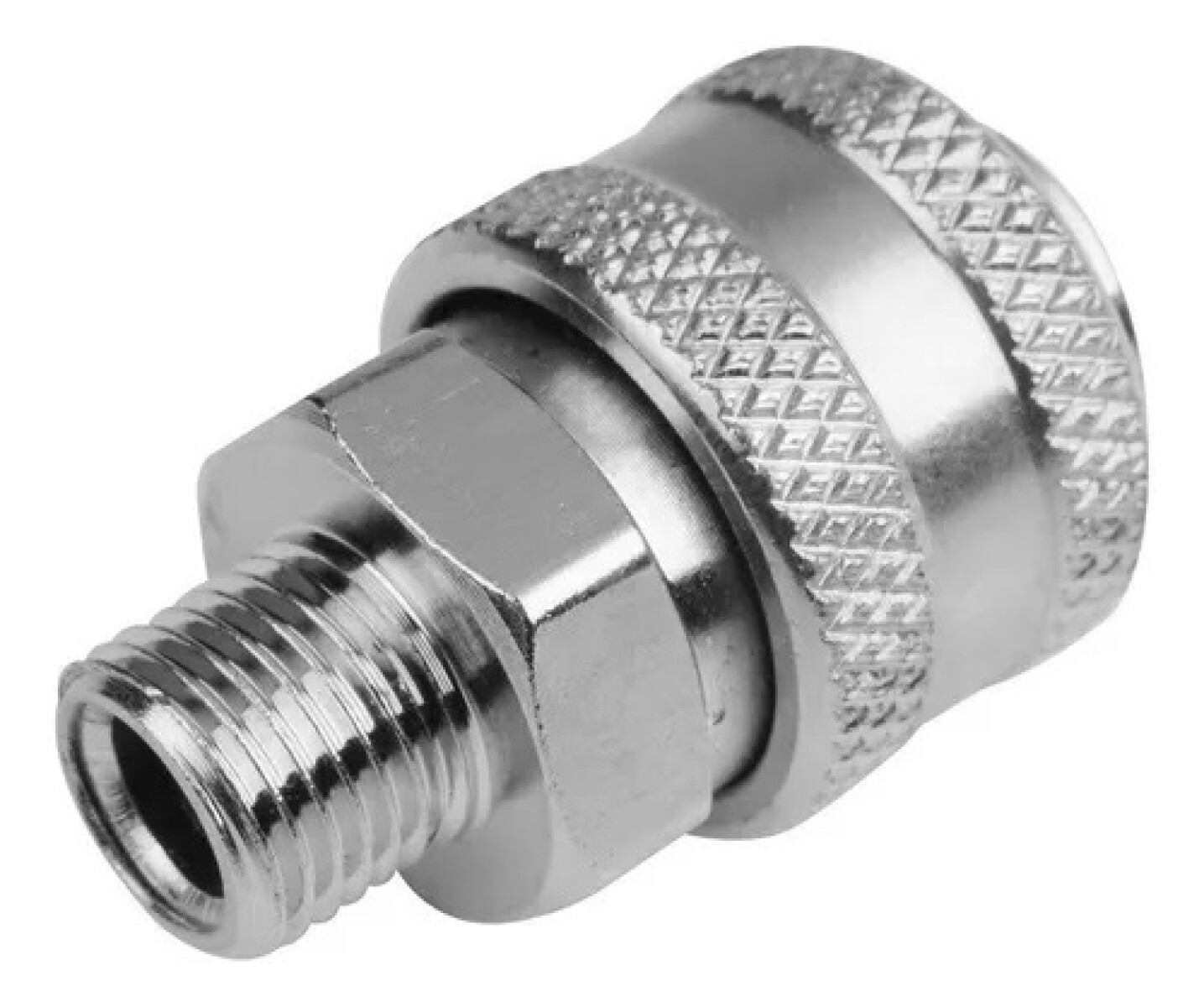 TOLSEN AIRE ACOPLE CONECTOR RÁPIDO ESPIGA MACHO 1/4 PULGADA 
