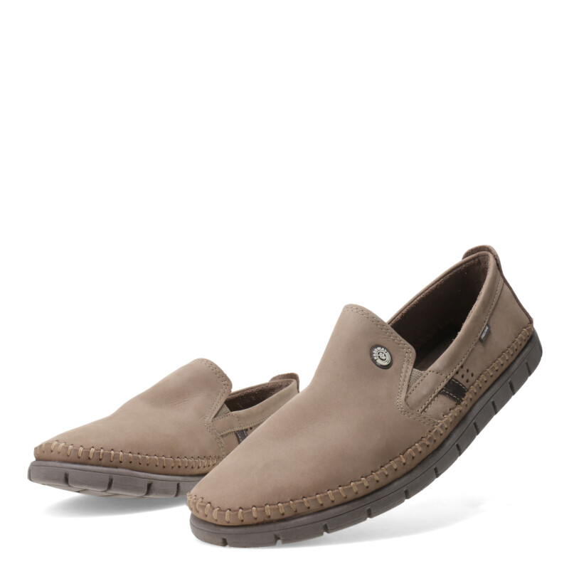 Zapatos de Hombre Freeway Rutero Casual Taupe