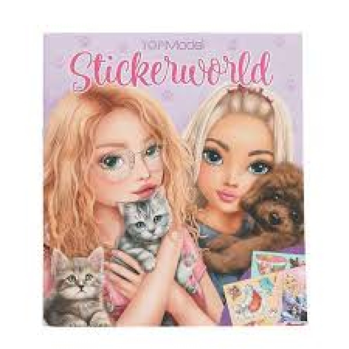 TOP MODEL STICKERWORLD 