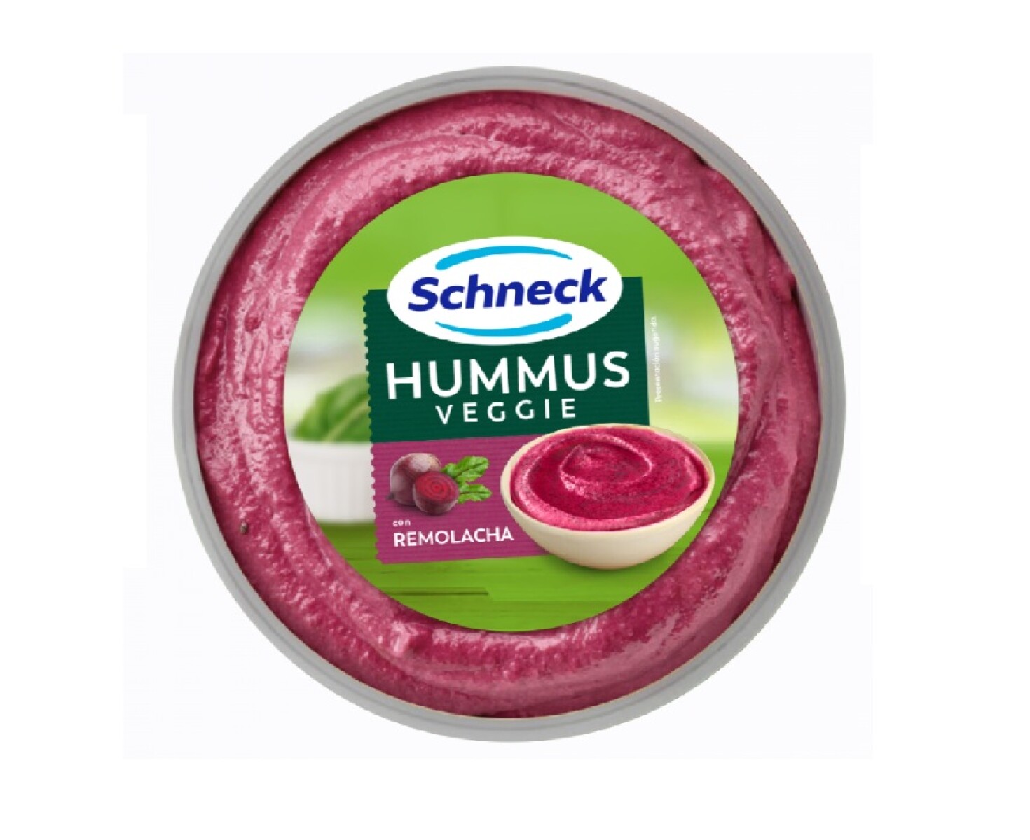Hummus veggie remolacha 250grs 