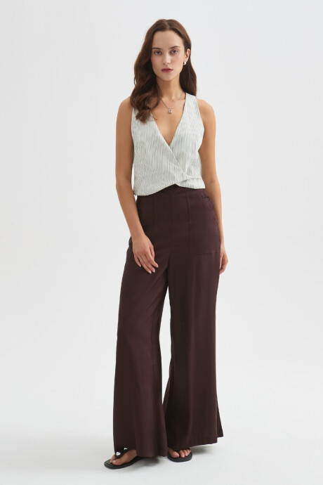 Chaleco Qenor Marfil / Off White
