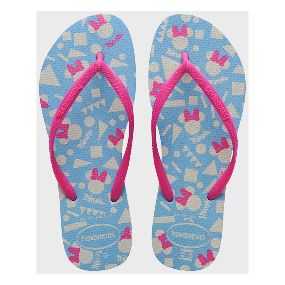 Slim Disney - Mujer Azul/Rosa