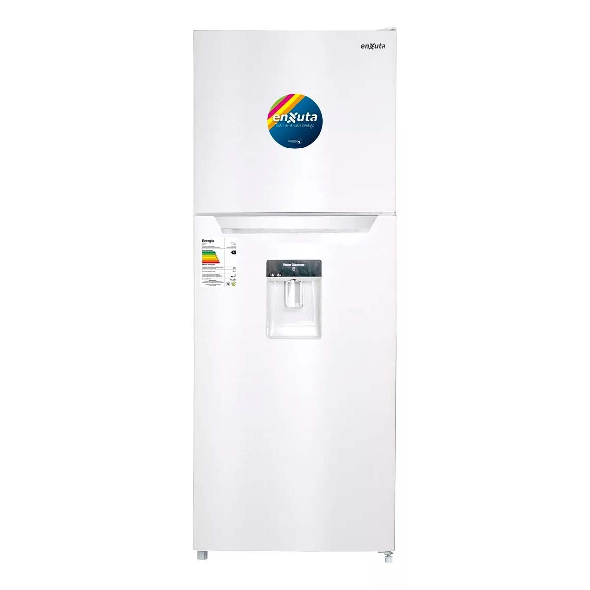 Refrigerador Enxuta Renx1350dw Frío Seco 345 L C/dispensador 