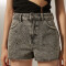 Short Mirso Gris Claro