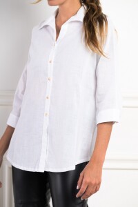 Camisola Algodon Blanco