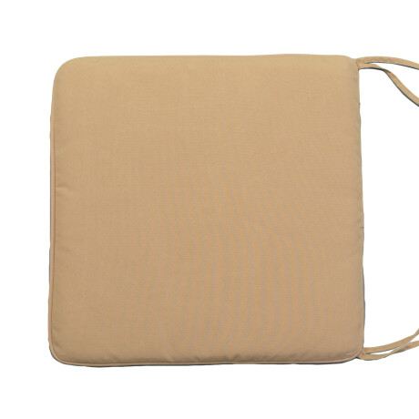 ALMOHADÓN EXTERIOR POLIESTER MARRON PAD CARAMELO