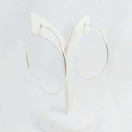 Aros de plata 925