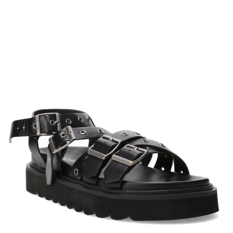 Sandalias de Mujer Miss Carol Hyams Negro