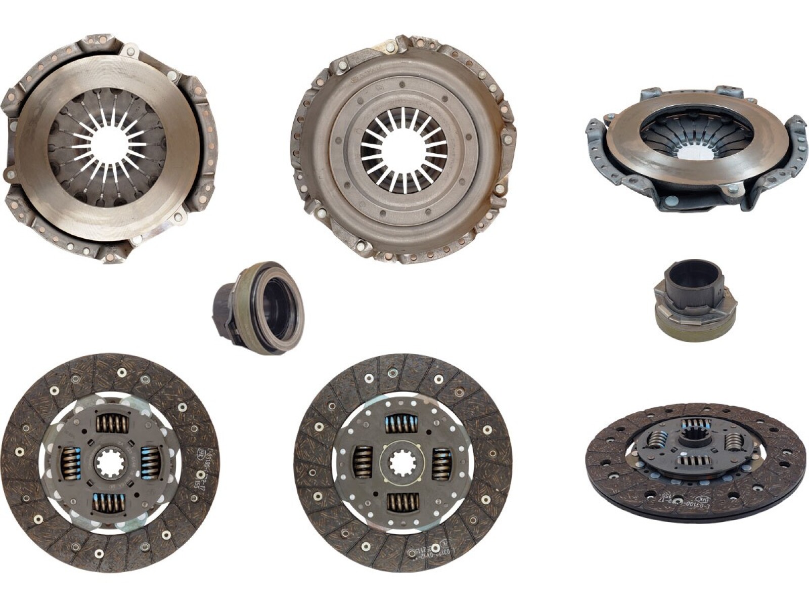 Kit Embrague C/Rod Luk BMW 520 (E28)/320I (E30) 75-92 Ø228-Est.10 