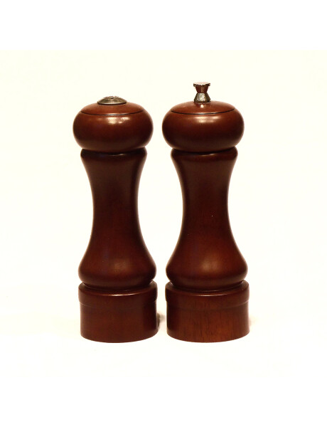 SET SALERO PIMENTERO MADERA MR.DUDLEY 18CM SET SALERO PIMENTERO MADERA MR.DUDLEY 18CM