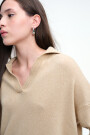 SWEATER COLLAR Beige