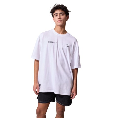 T-SHIRT METIL XS-XXL WHITE