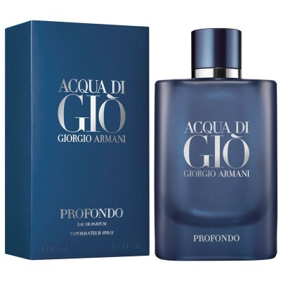 Perfume Acqua Di Gio Profondo Edp 125 Ml. Perfume Acqua Di Gio Profondo Edp 125 Ml.