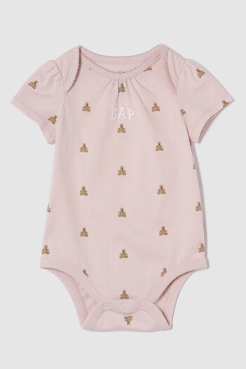 Body Logo Gap Bebé Misty Rose