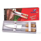 Juego de Barbacoa Madefer 2 Piezas Cuchillo y Afilador Acero Inoxidable Juego de Barbacoa Madefer 2 Piezas Cuchillo y Afilador Acero Inoxidable