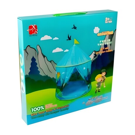 Carpa casita infantil explorador 105x100cm Carpa casita infantil explorador 105x100cm