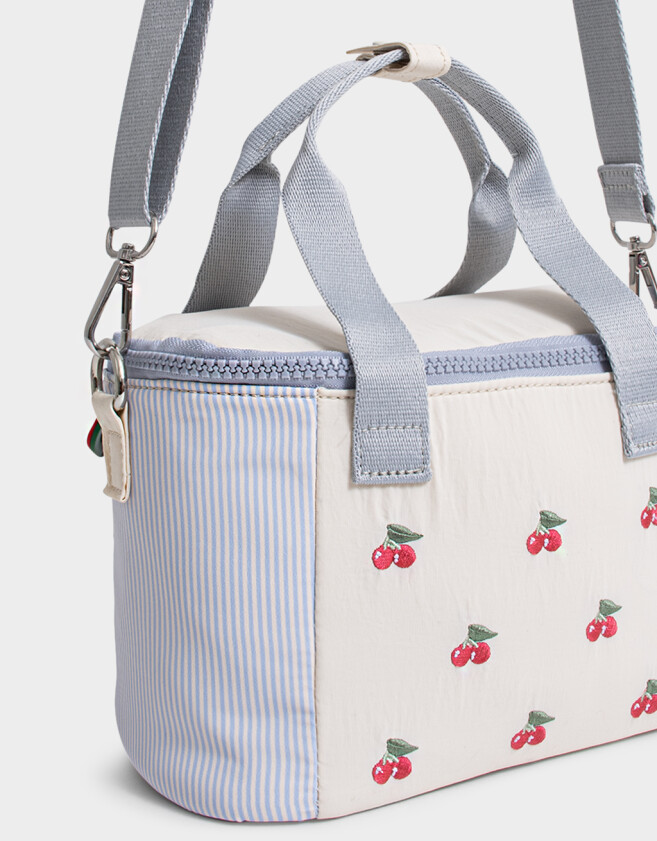 Cinturones Infantiles Lunchera Infantil Cerezas - Estampado Rayas