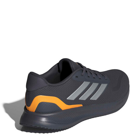Championes de Hombre Adidas Runfalcon 5 Gris Oscuro - Naranja