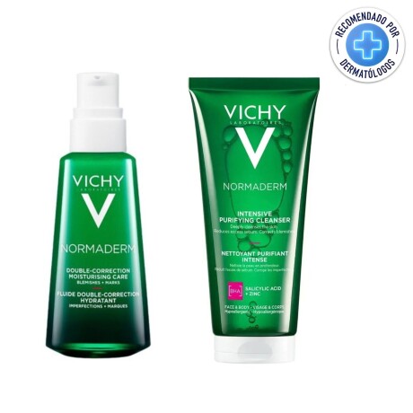Pack Vichy Normaderm Gel de Limp. + Crema Doble Acción 50ml Pack Vichy Normaderm Gel de Limp. + Crema Doble Acción 50ml