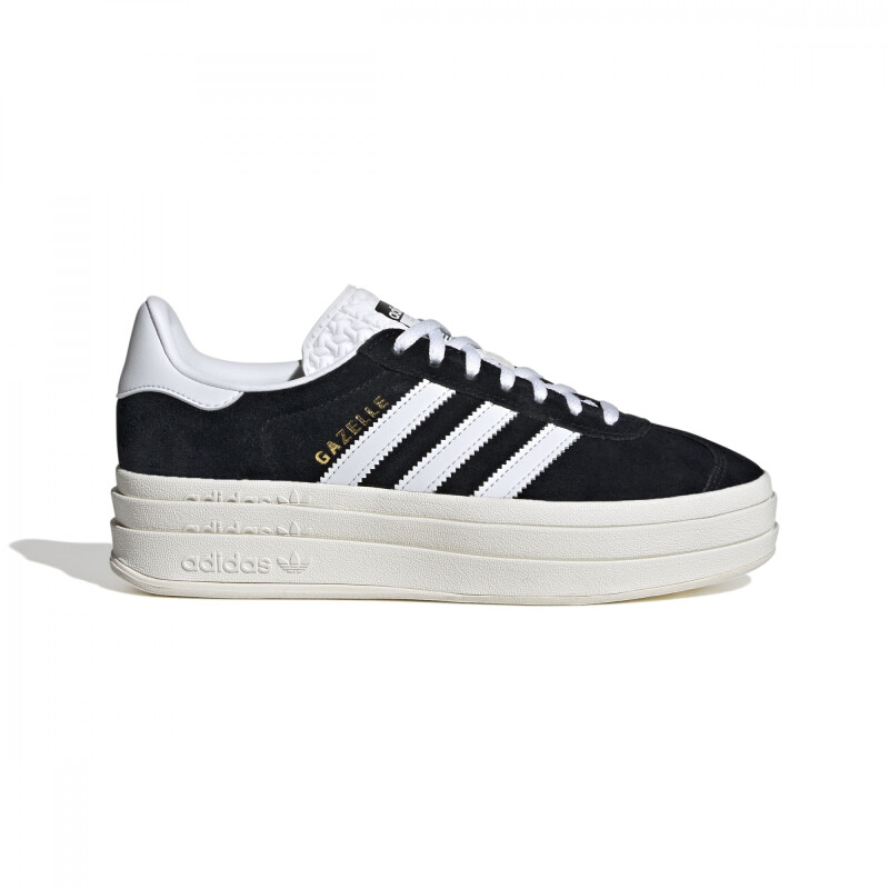 Championes deportivos Adidas GAZELLE BOLD de Mujer - HQ6912 Negro-blanco