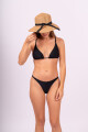 Bikini Triángulo con Bikini Cavada Negro