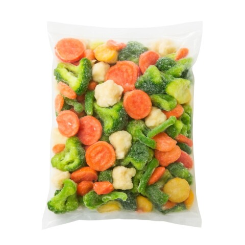 EUROMIX - ENSALADA DE CHAUCHA BROCOLI Y ZANAHORIA - 1 KG Euromix - Ensalada De Chaucha Brocoli Y Zanahoria - 1 Kg