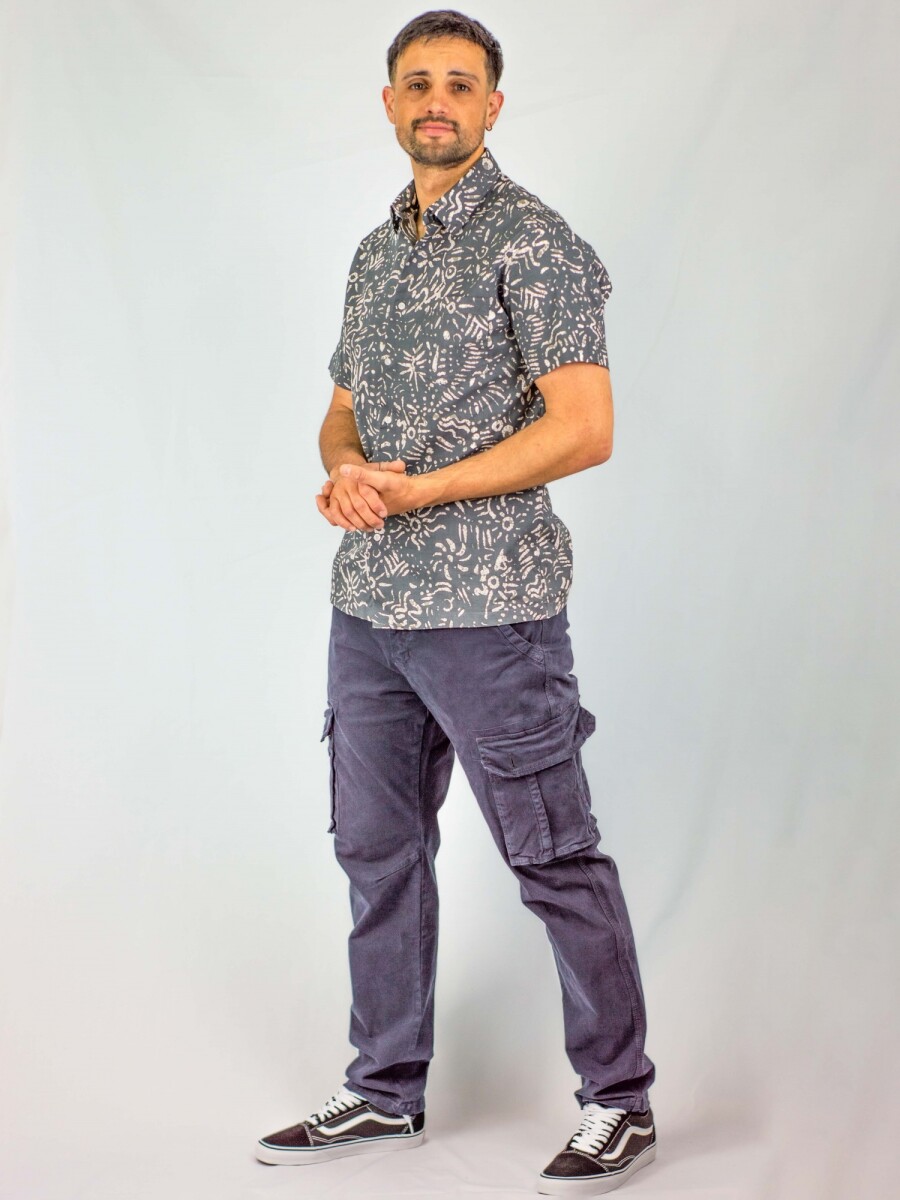 Pantalon Cargo Trail - Navy 