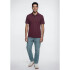 CAMISA POLO MM MASC VERMELHO ESCURO