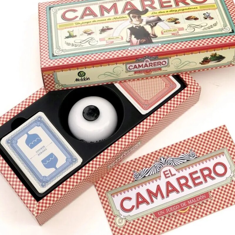 El Camarero – Maldón MALDON EL CAMARERO