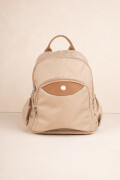 MOCHILA JANDRIA Beige