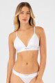 Bralet vivid Blanco