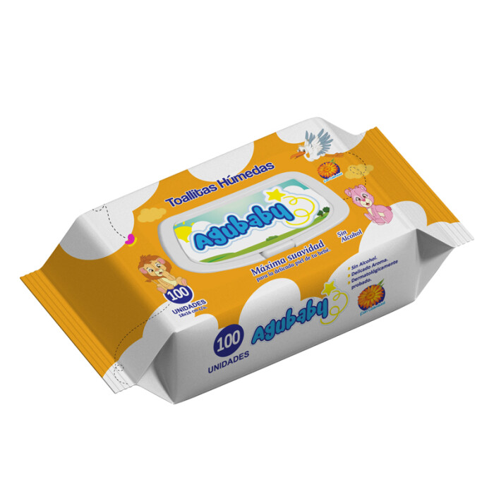 AGUBABY TOA HUM CALENDULA X 100 UN única