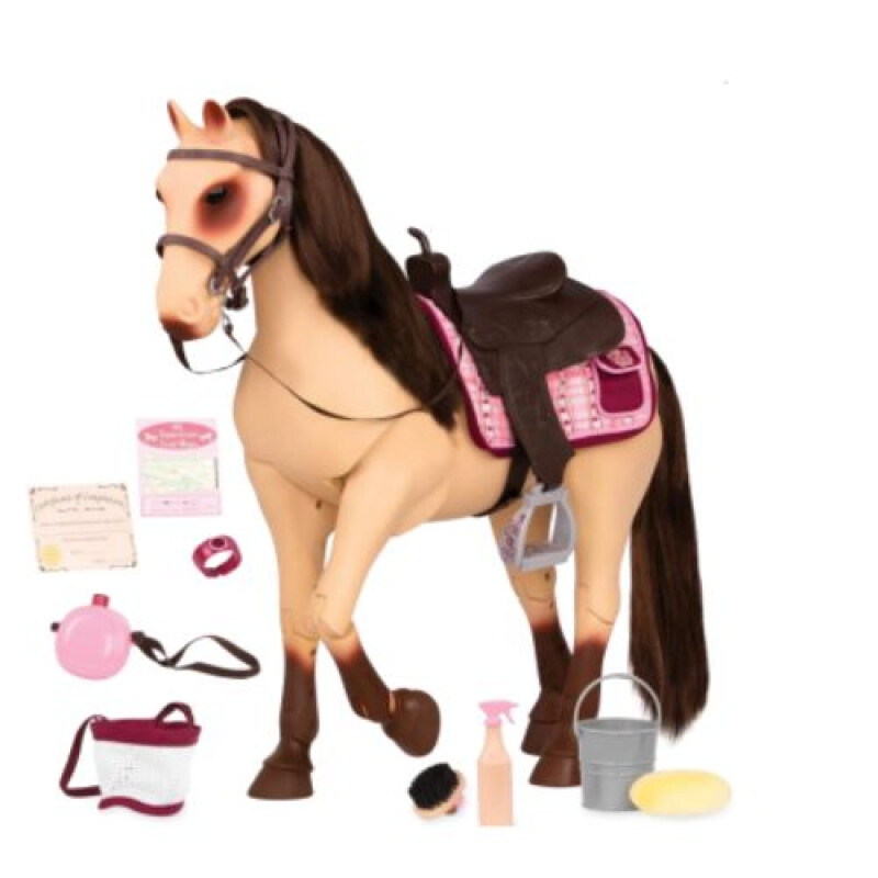 CABALLO 51cm c/ACC - MORGAN - Our Generation Caballo 51cm C/acc - Morgan - Our Generation