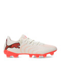 Championes de Hombre Puma Futbol Future 9 Play Fg Beige - Anaranjado