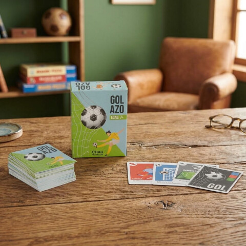 Juego de Cartas Golazo ChauPantallas U
