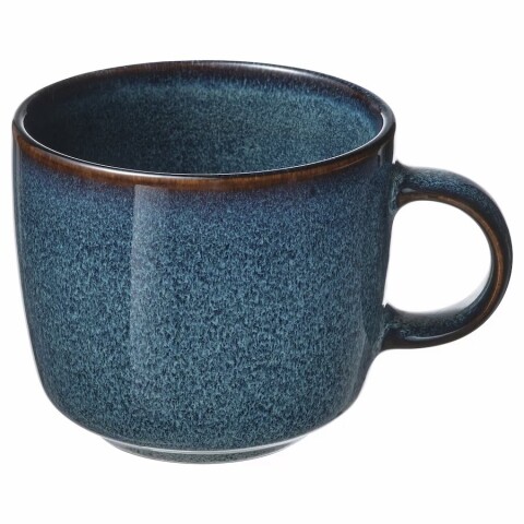 MUG CERAMICA 325ML ORGANIC AZUL MUG CERAMICA 325ML ORGANIC AZUL
