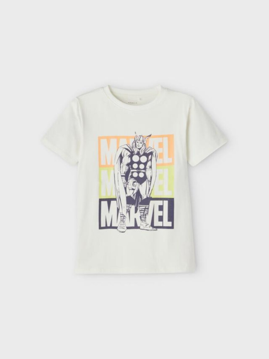 Camiseta De Marvel - White Alyssum 